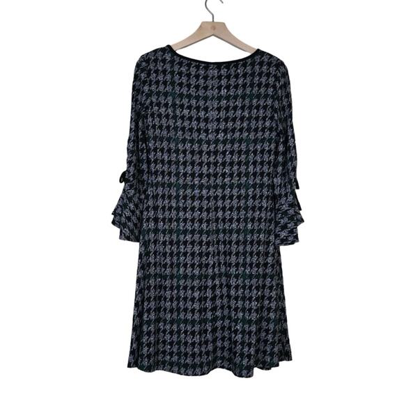 Sandra Darren Womens S Jacquard A Line Dress w/Pockets - Picture 2 of 11